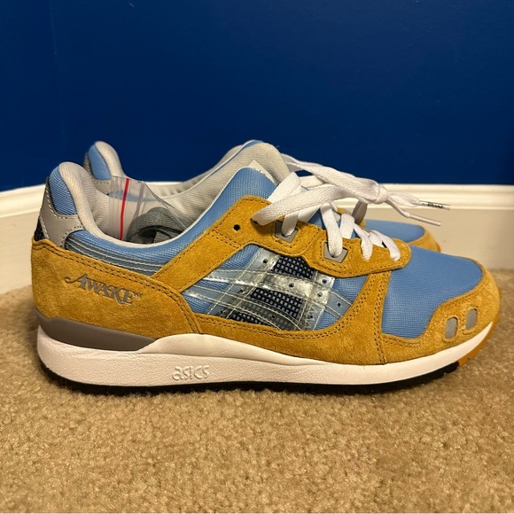 Asics Gel-Lyte III OG X Awake NY Mens Della Robbia Blue Sneakers Shoes Size 8 main image 5